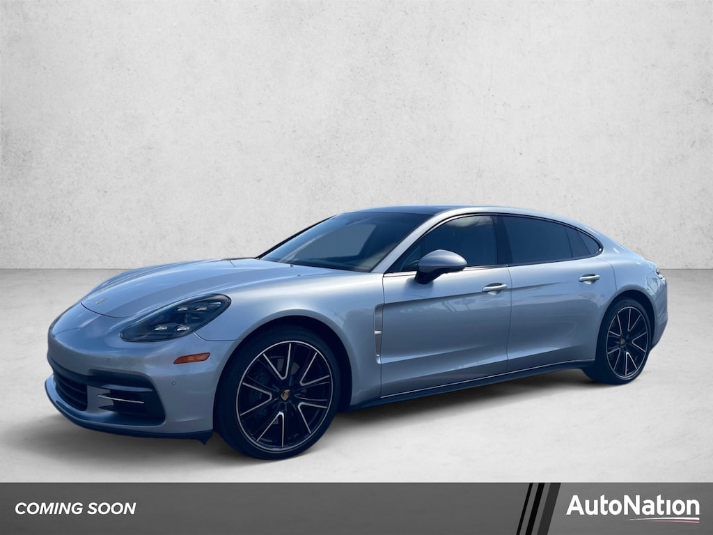 Used 2018 Porsche Panamera 4 Executive Sedan