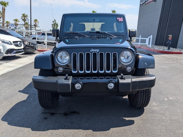 Used 2016 Jeep Wrangler Unlimited Sahara with VIN 1C4BJWEG0GL259093 for sale in Las Vegas, NV