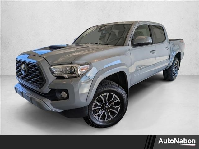 2020 Toyota Tacoma TRD Sport's photo