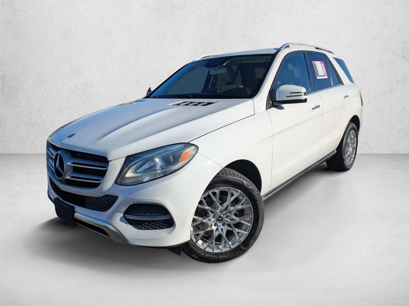 2017 Mercedes-Benz GLE-Class GLE350