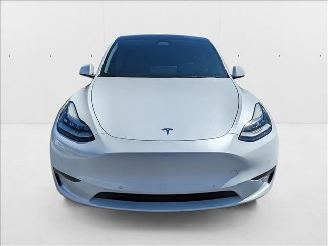 Used 2022 Tesla Model Y Long Range with VIN 7SAYGAEE5NF329118 for sale in Northfield, Minnesota