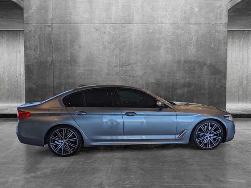 Used 2018 BMW 5 Series M550i xDrive For Sale Las Vegas, NV