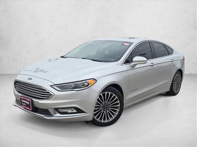 2018 Ford Fusion Hybrid