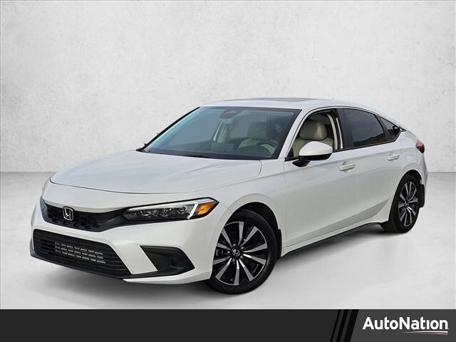 2023 Honda Civic Hatchback EX-L's photo