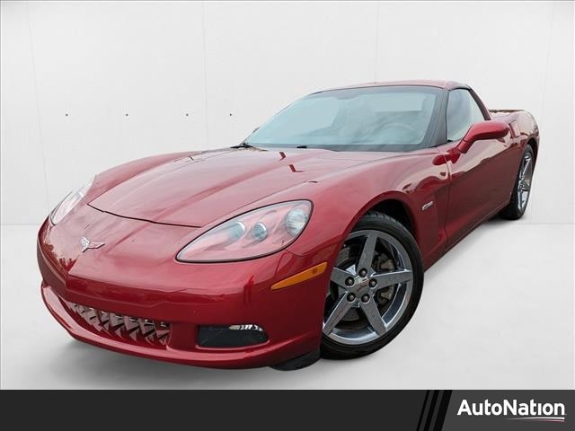 2008 Chevrolet Corvette Base