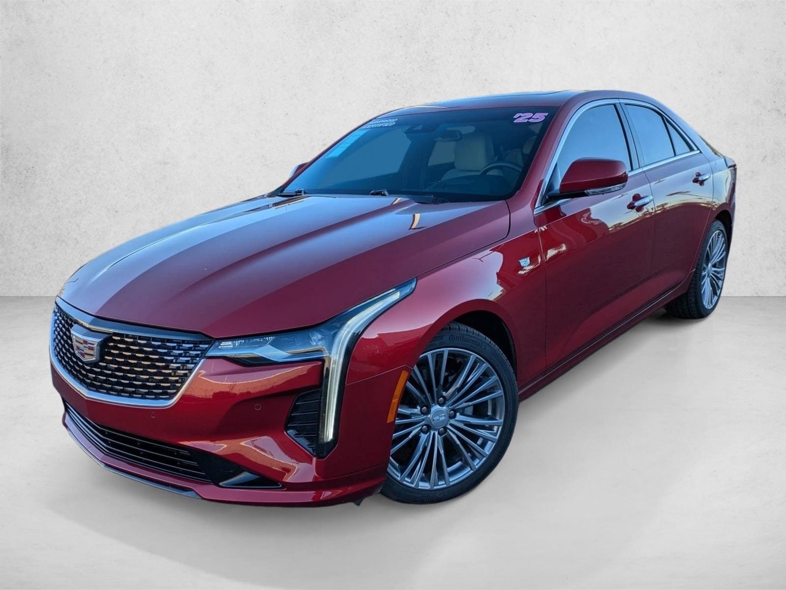 2025 Cadillac CT4 Premium Luxury's photo