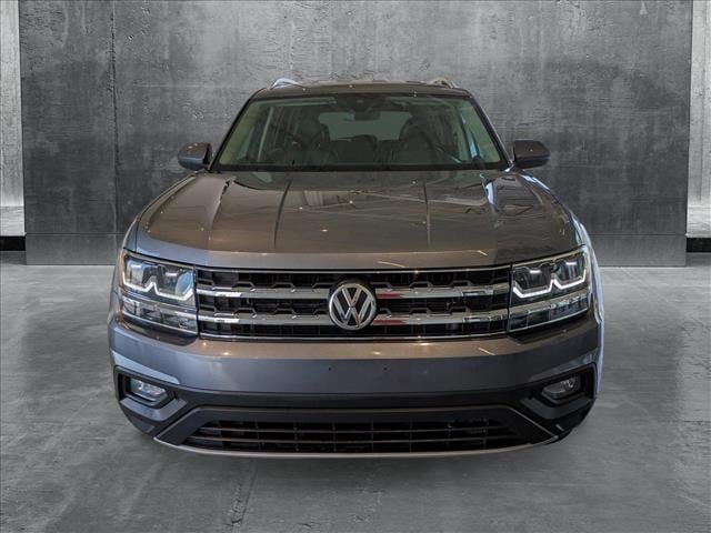 Used 2019 Volkswagen Atlas SE w/Tech with VIN 1V2UR2CA9KC579027 for sale in Las Vegas, NV