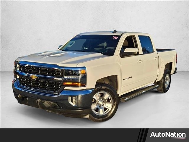 2018 Chevrolet Silverado 1500 LT
