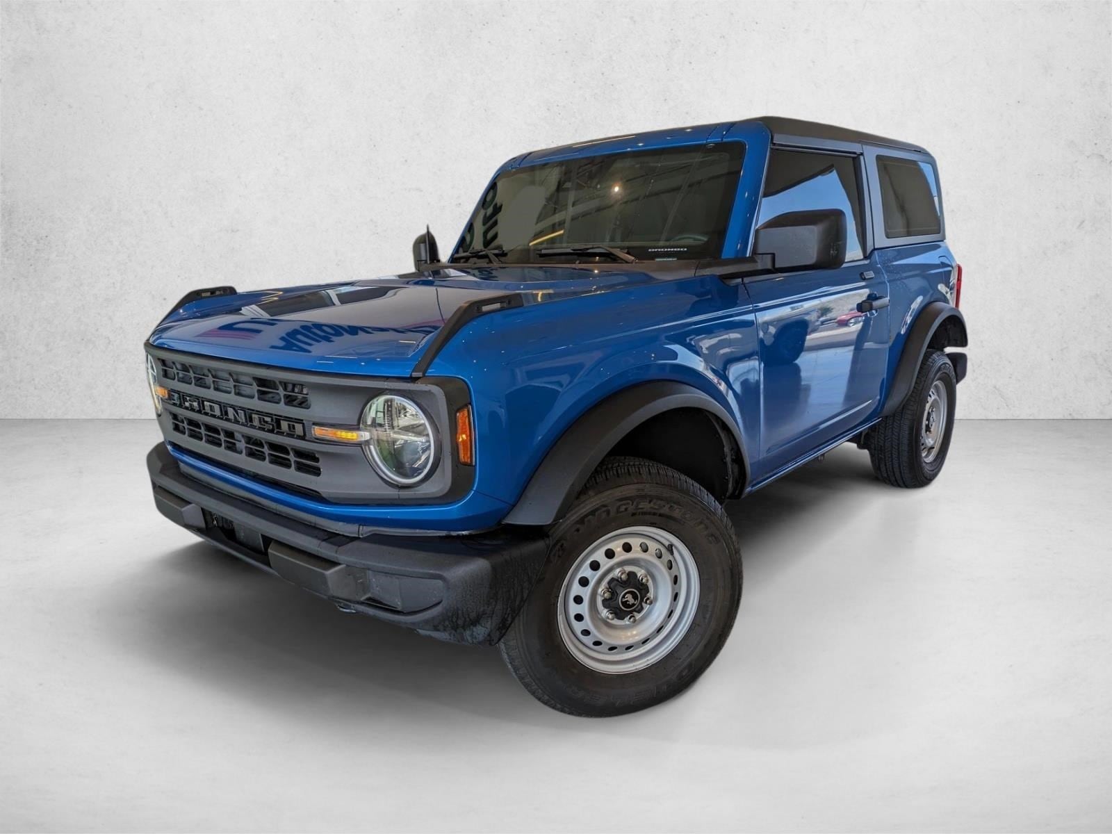 2021 Ford Bronco 2-Door Base's photo