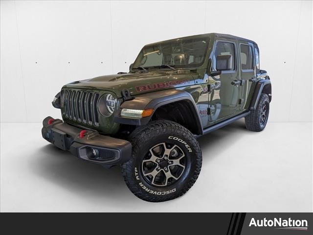 2020 Jeep Wrangler Unlimited Rubicon's photo