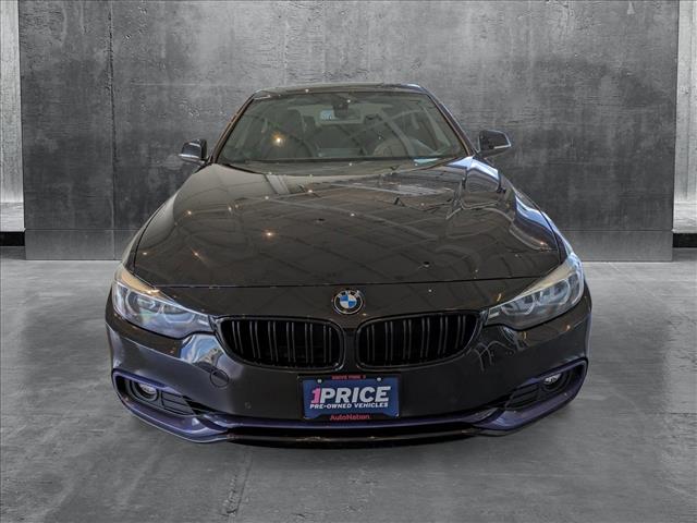 Used 2018 BMW 4 Series 430i with VIN WBA4W5C50JAA49702 for sale in Las Vegas, NV