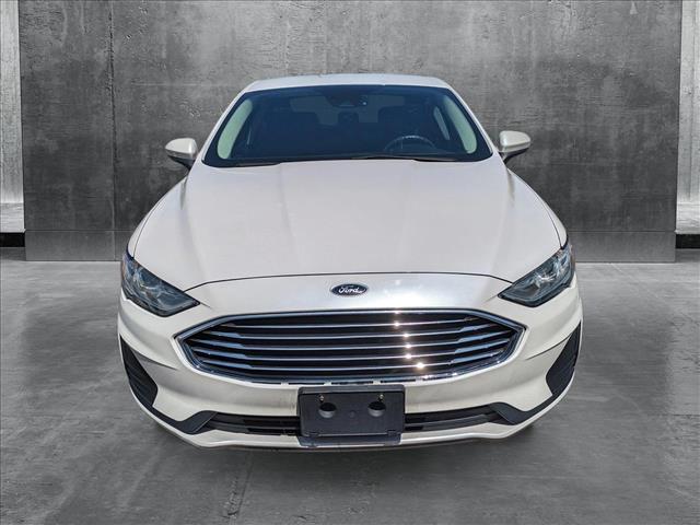 Used 2020 Ford Fusion SE with VIN 3FA6P0HD3LR127347 for sale in Las Vegas, NV