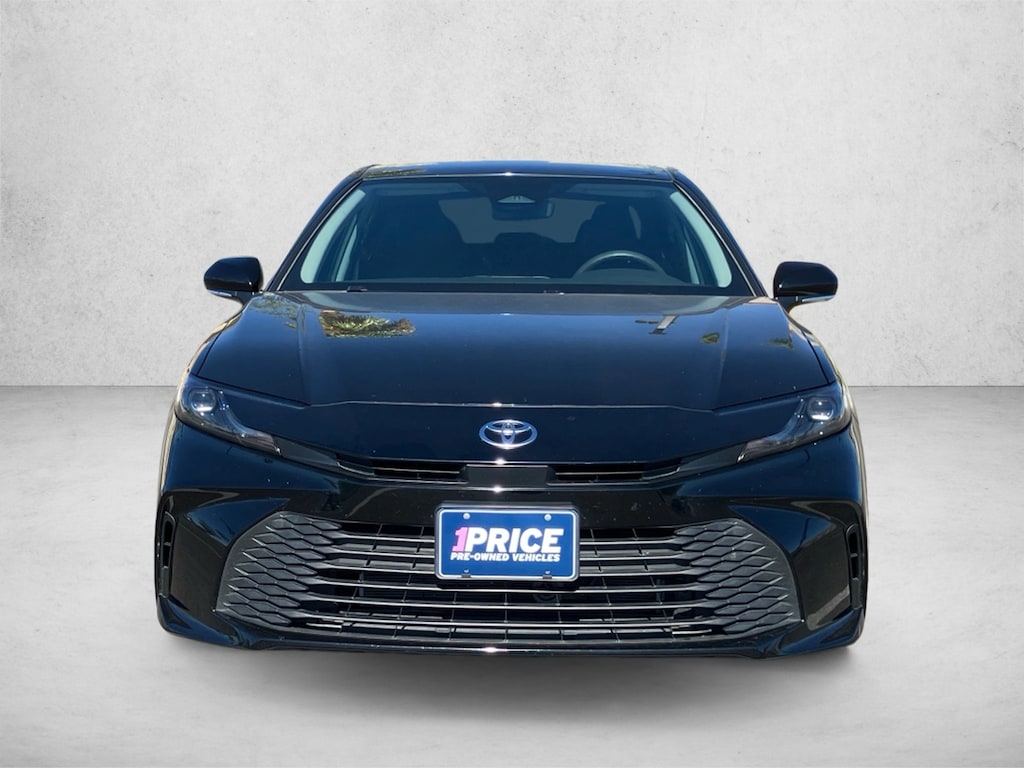 Used 2025 Toyota Camry LE Sedan