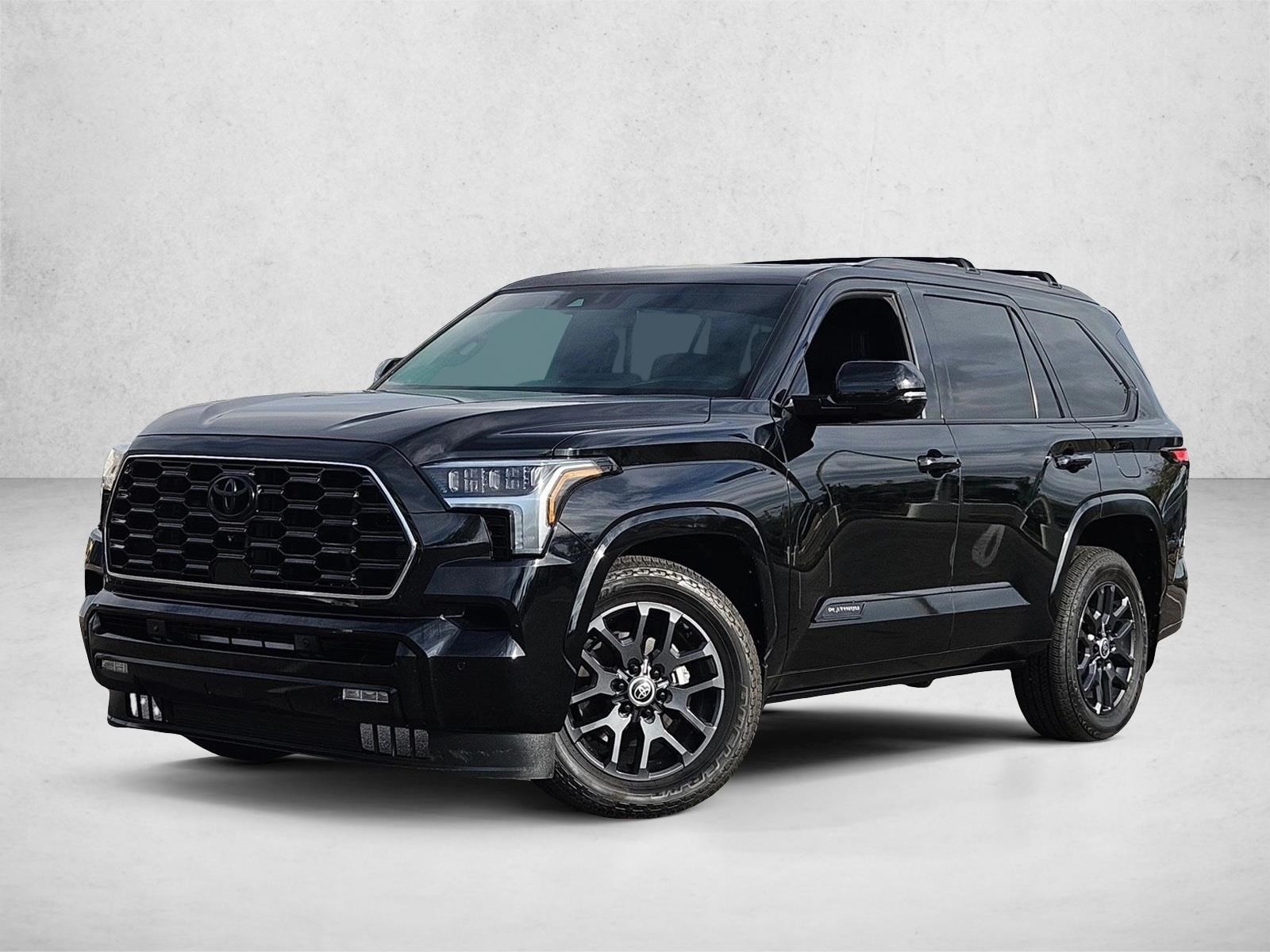 2024 Toyota Sequoia Platinum's photo