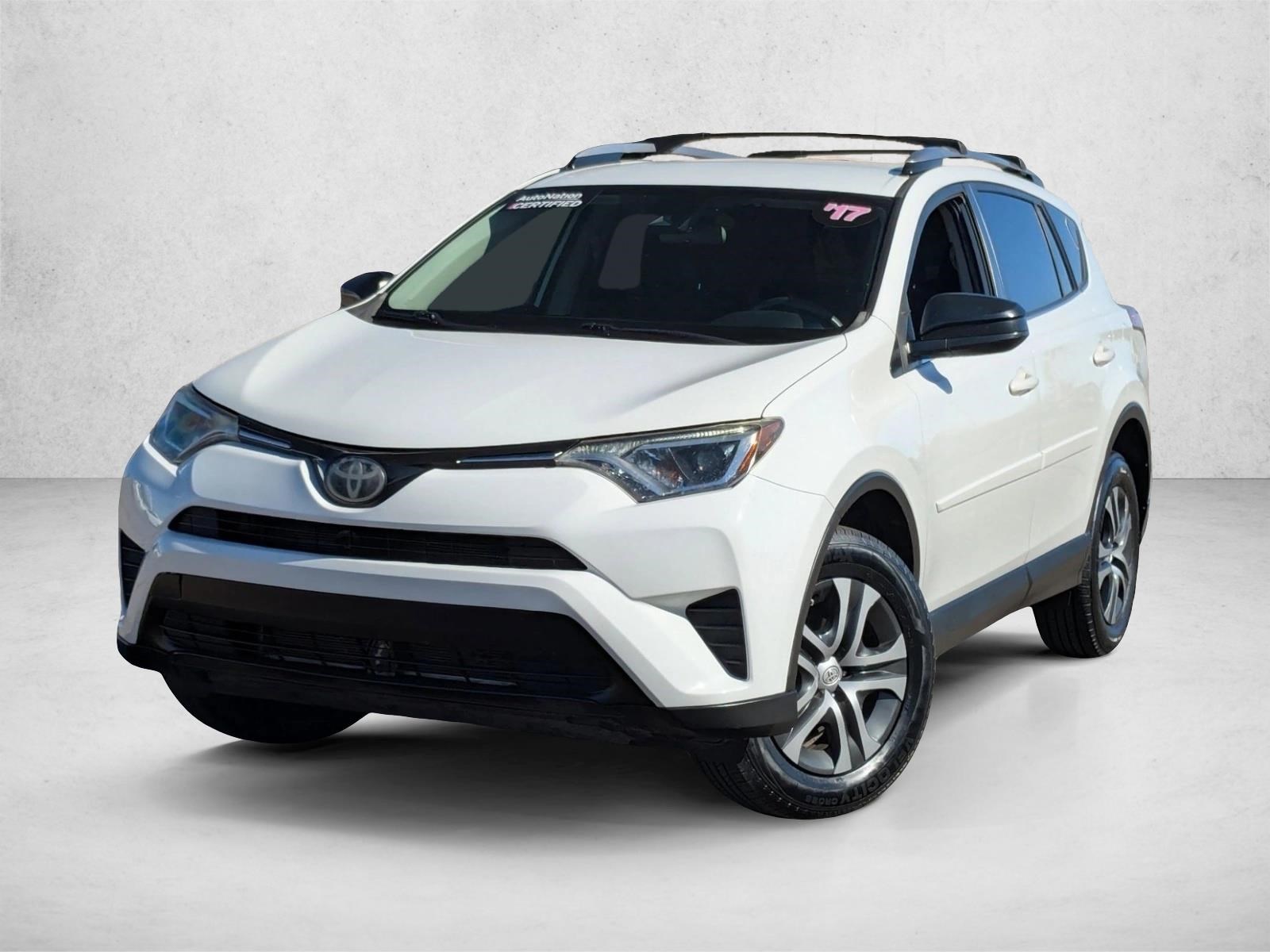 2017 Toyota RAV4 LE