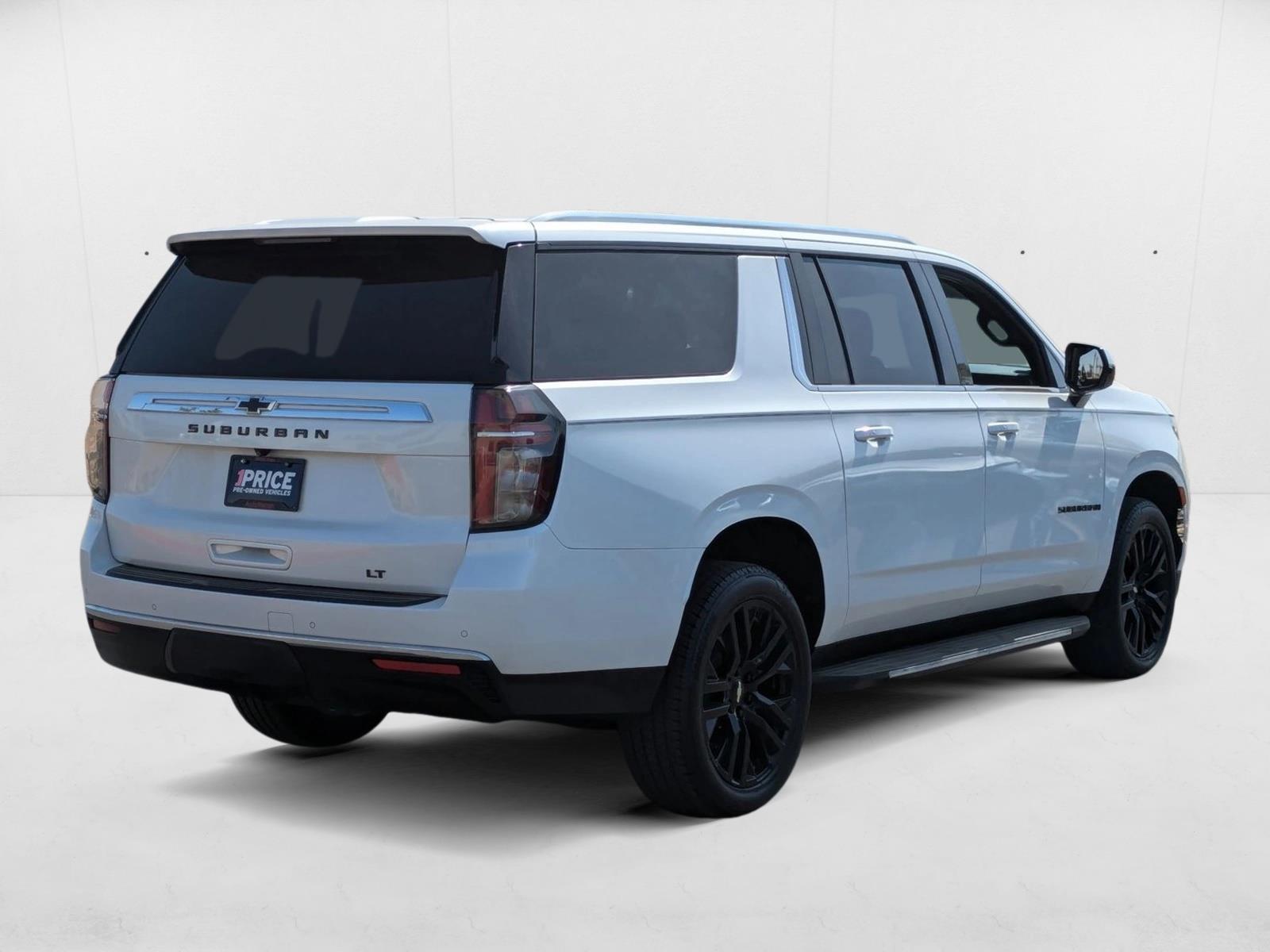 Image of Used 2021 Chevrolet Suburban LT
