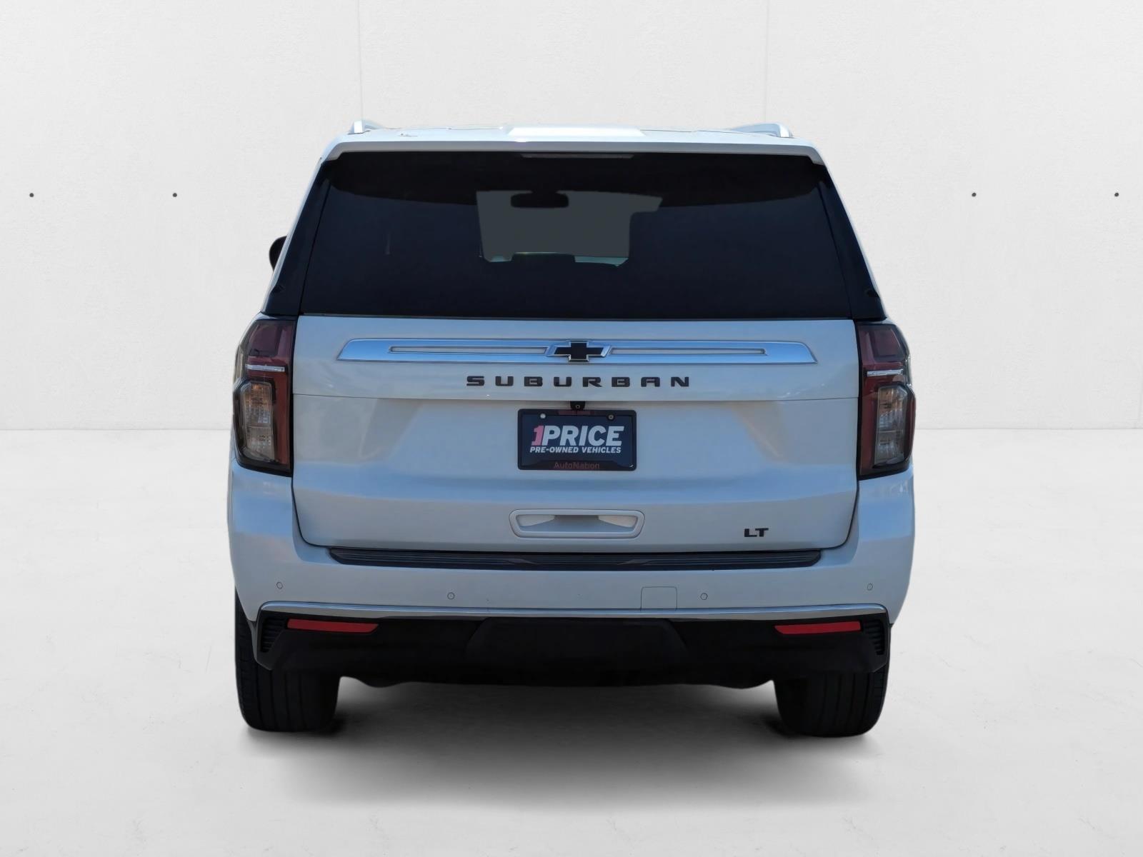 Image of Used 2021 Chevrolet Suburban LT