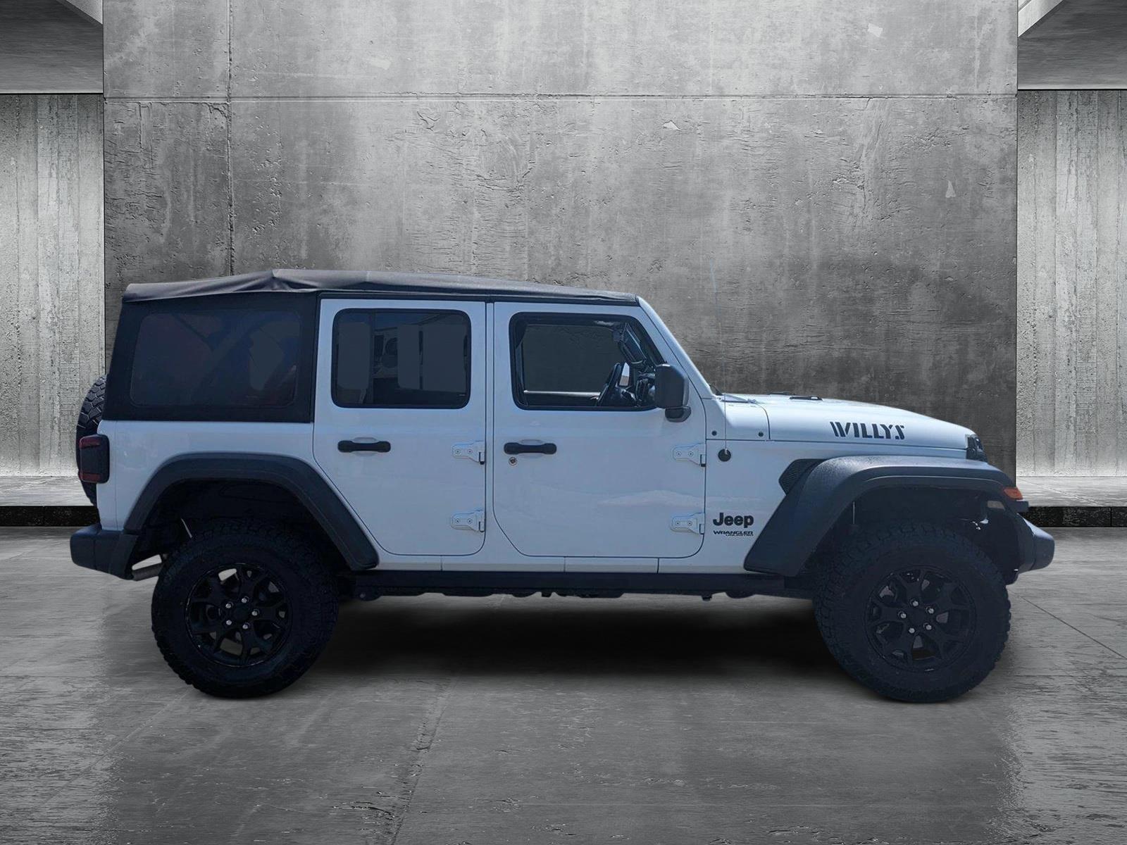 Image 4 of Used 2020 Jeep Wrangler Sport