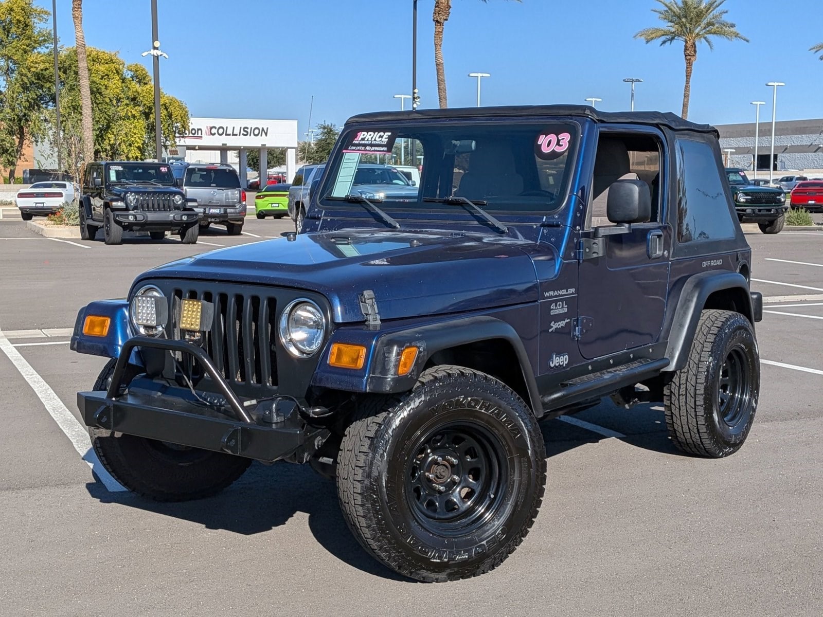 2003 Jeep Wrangler SPORT