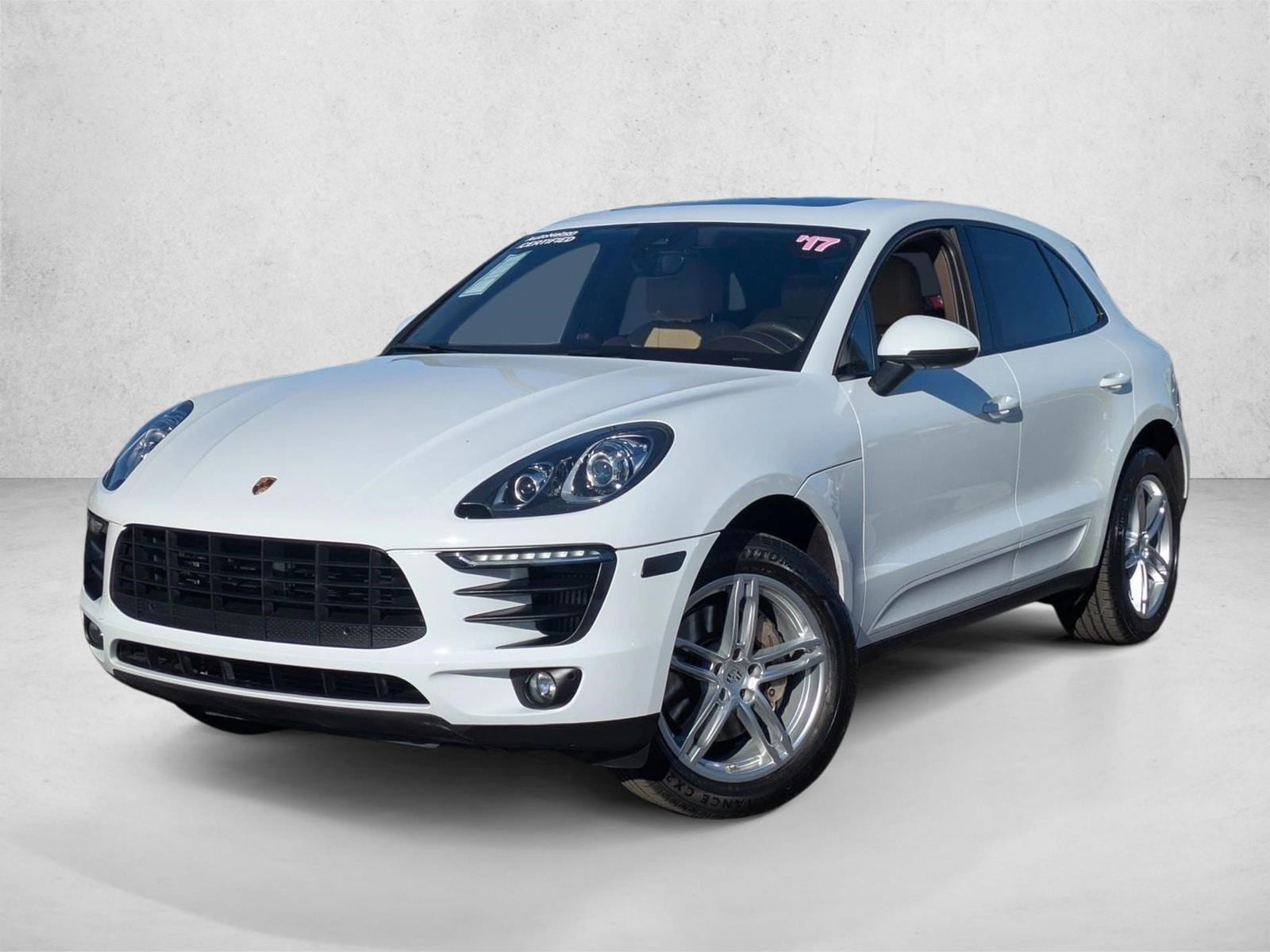 2017 Porsche Macan S