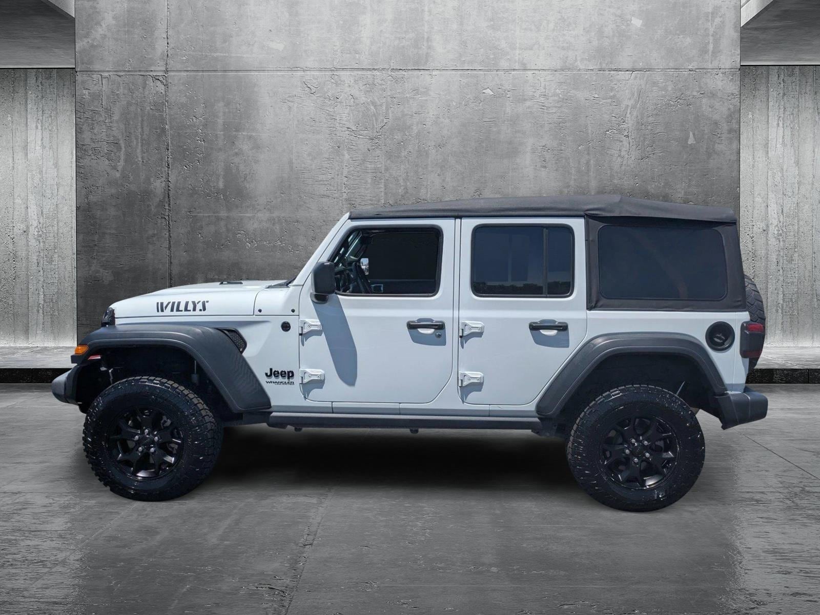 Image 9 of Used 2020 Jeep Wrangler Sport