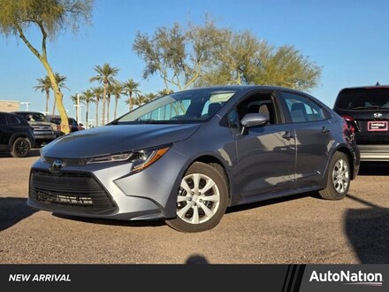 2025 Toyota Corolla LE 4dr Car
