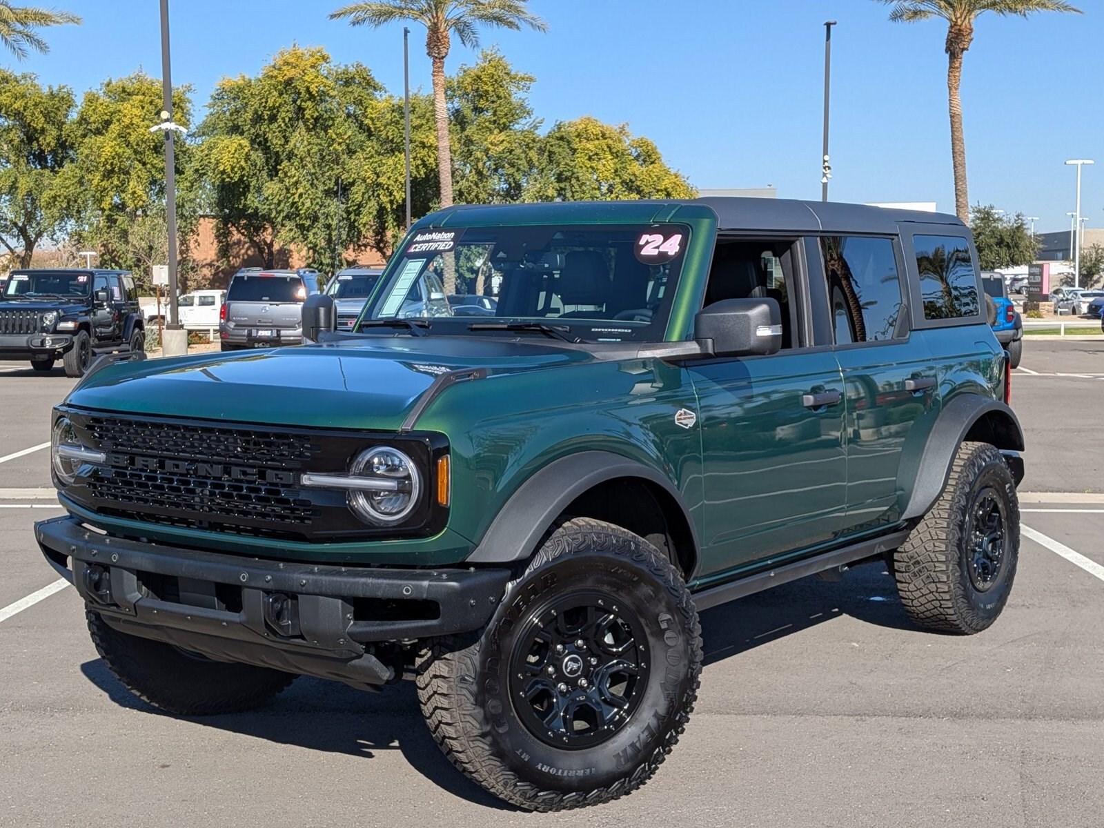 2024 Ford Bronco 4-Door Wildtrak's photo