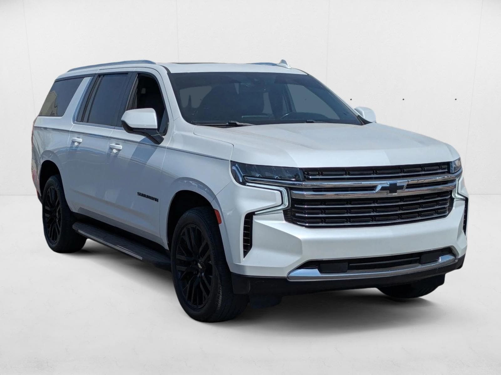 Image of Used 2021 Chevrolet Suburban LT