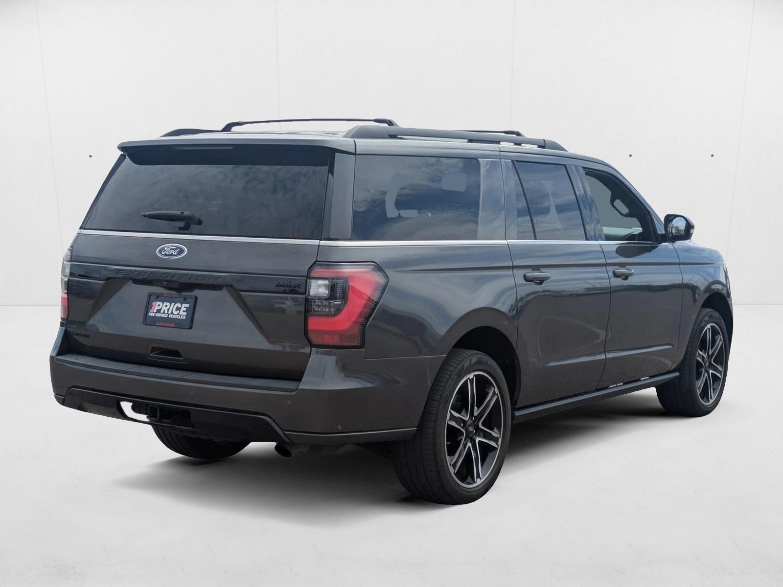 Image of Used 2021 Ford Expedition Max Limited