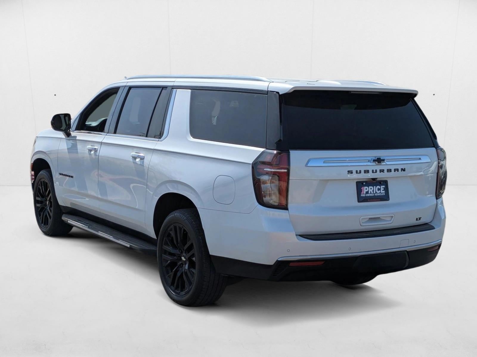 Image of Used 2021 Chevrolet Suburban LT