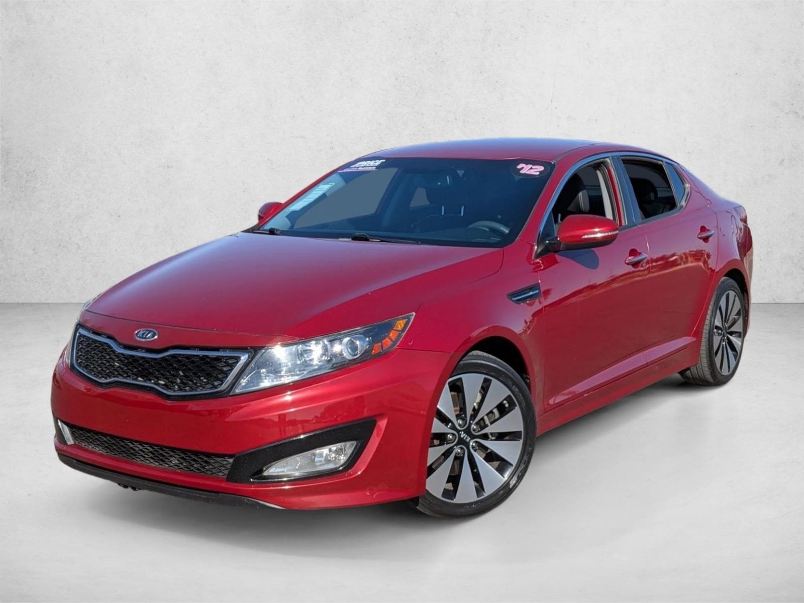 2012 Kia Optima SX's photo