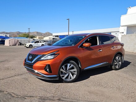 2021 Nissan Murano SL Sport Utility
