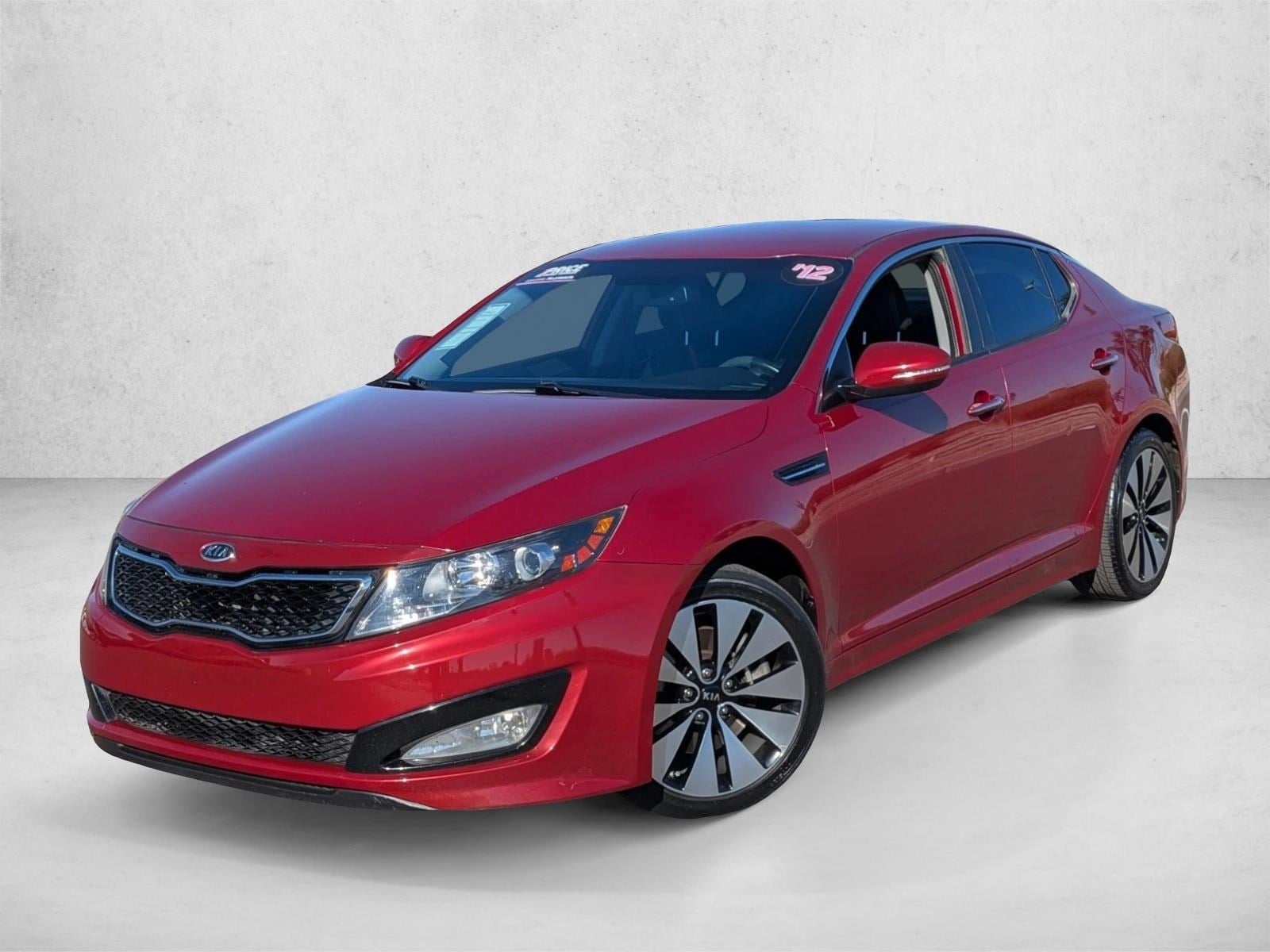 2012 Kia Optima SX's photo