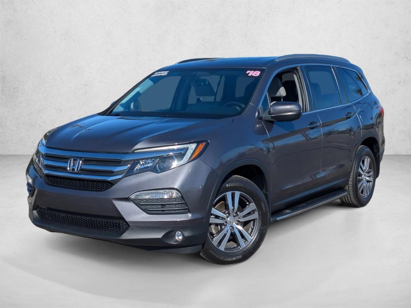 2018 Honda Pilot EX-L's photo