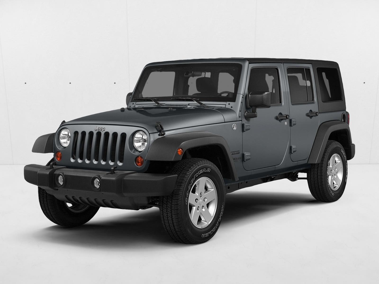 2015 Jeep Wrangler Unlimited Altitude
