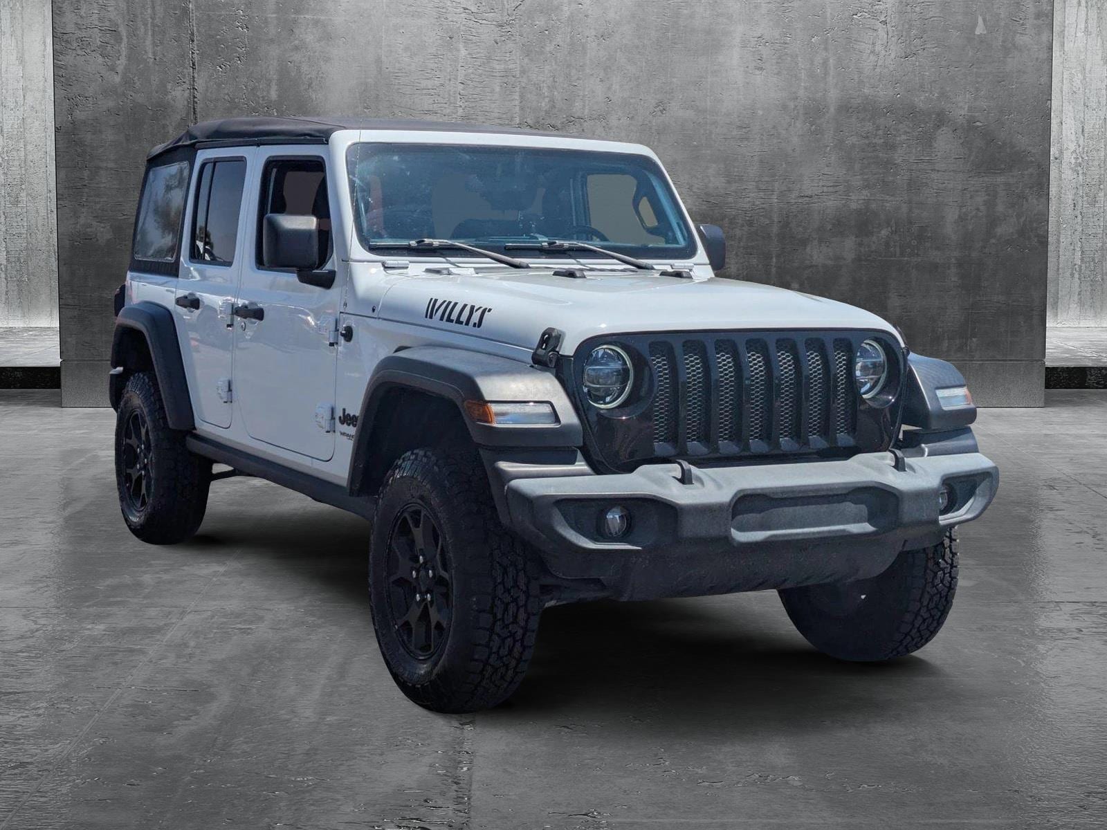Image 3 of Used 2020 Jeep Wrangler Sport