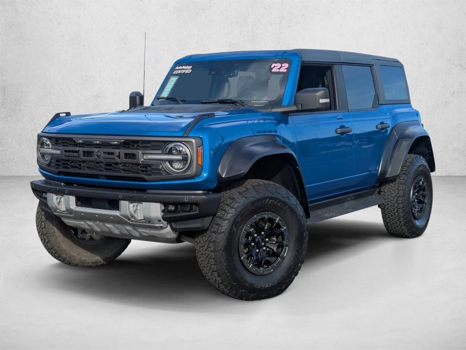 2022 Ford Bronco 4-Door Raptor's photo