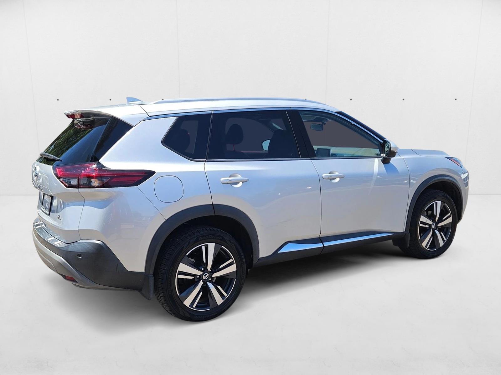 2021 Nissan Rogue SL photo 4