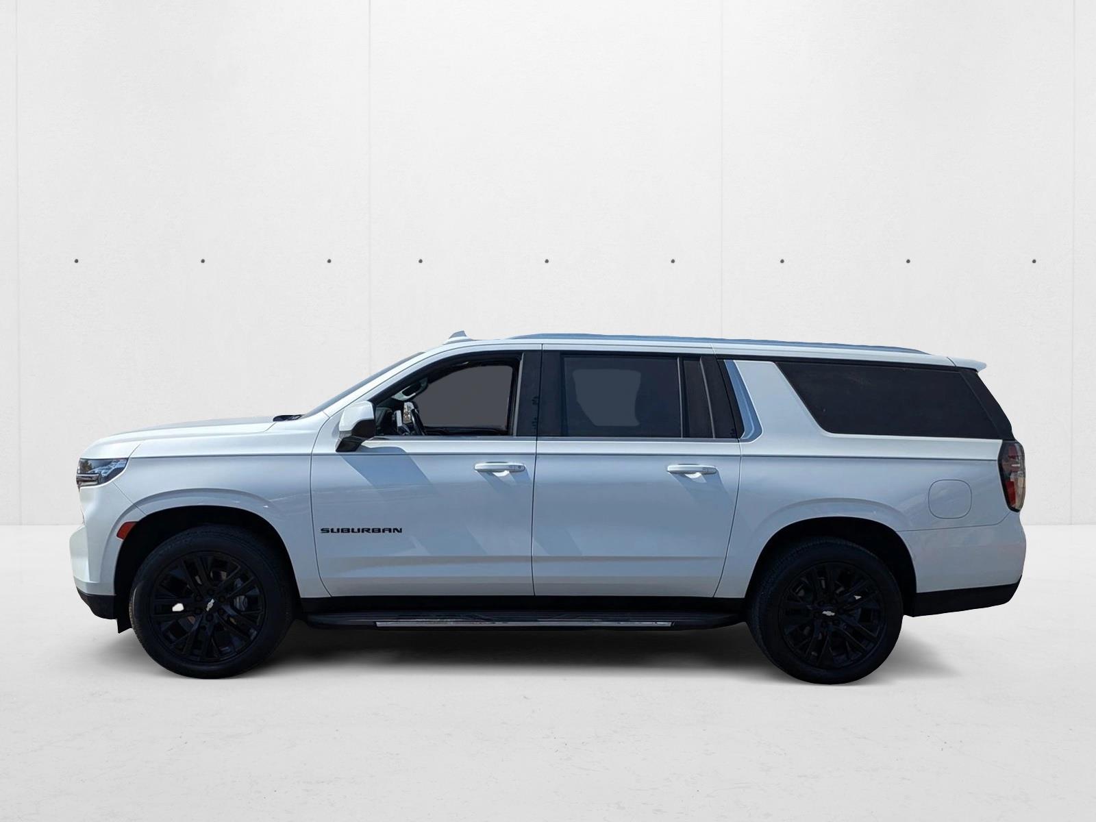 Image of Used 2021 Chevrolet Suburban LT