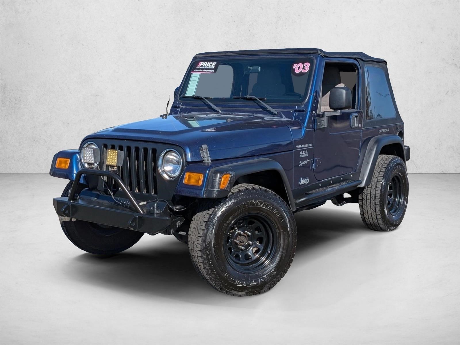 2003 Jeep Wrangler