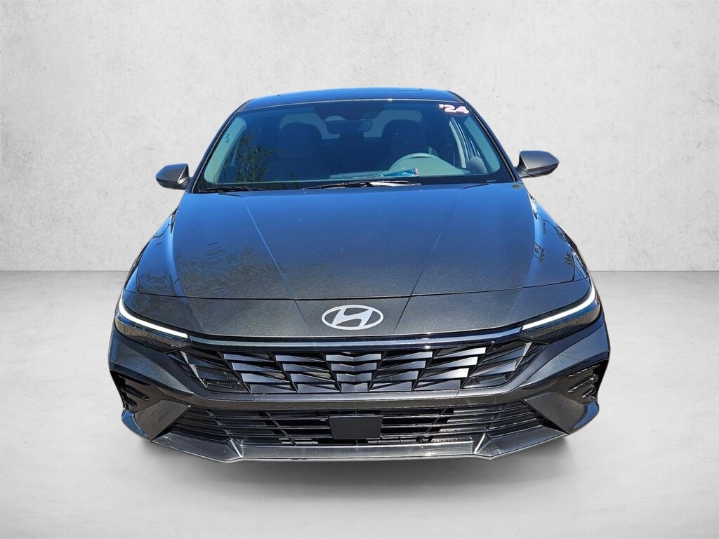 Certified 2024 Hyundai Elantra SEL 4dr Car