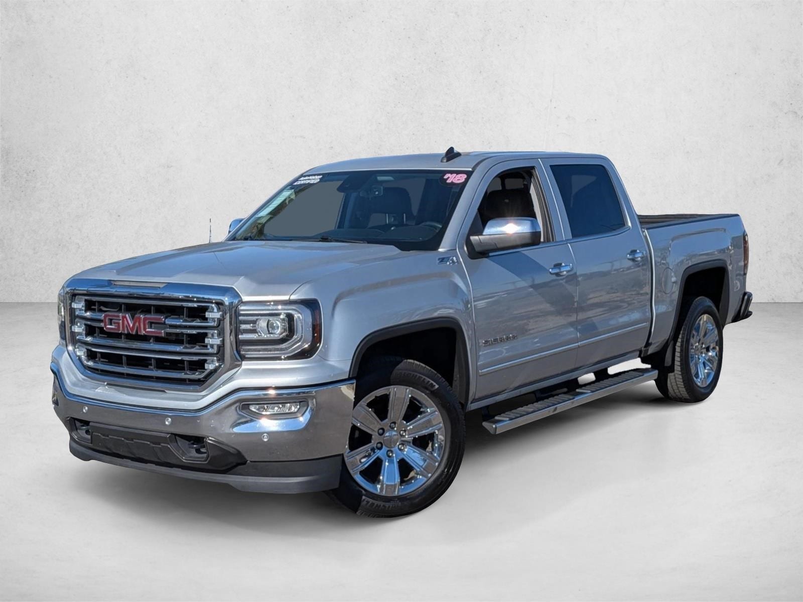 2018 GMC Sierra 1500 SLT's photo