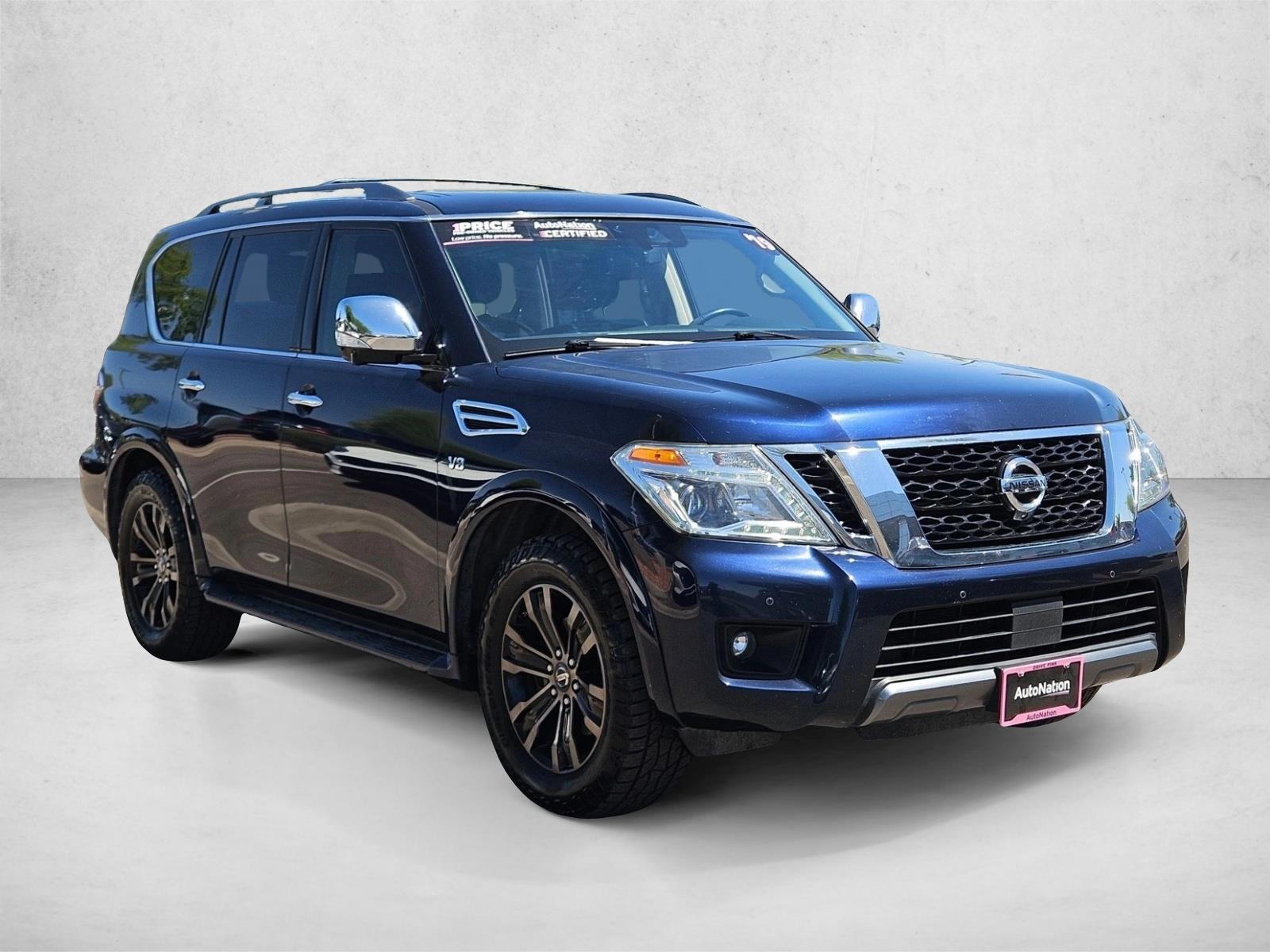 2019 Nissan Armada Platinum photo 3