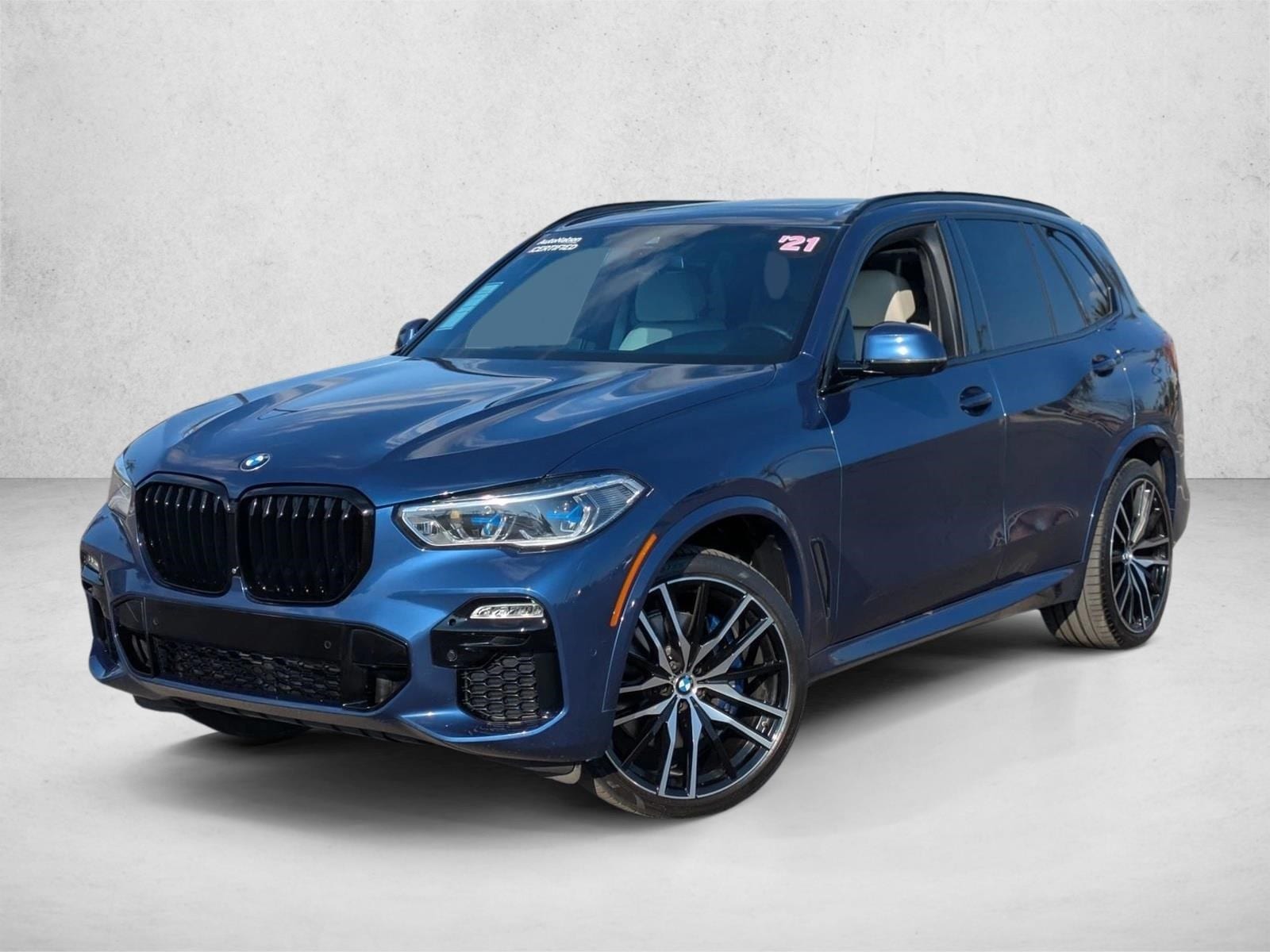 2021 BMW X5 40i's photo