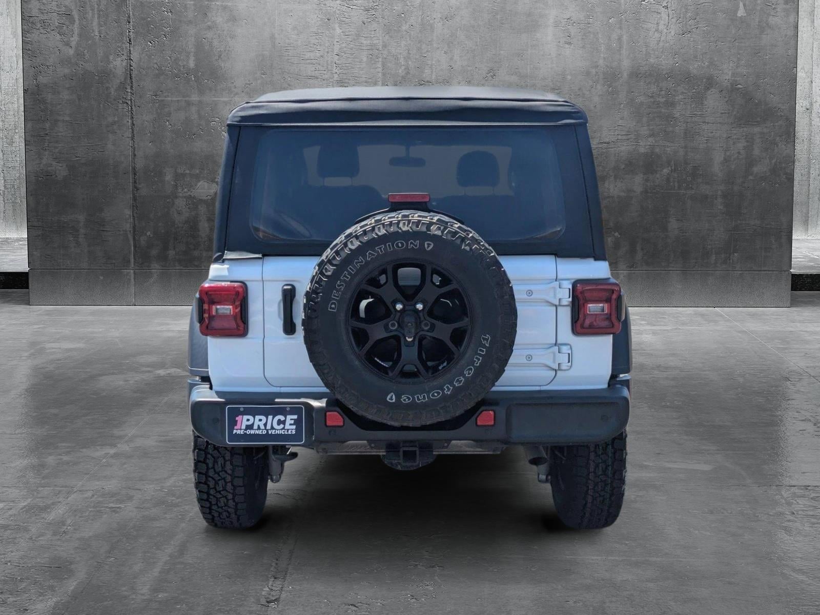 Image 7 of Used 2020 Jeep Wrangler Sport