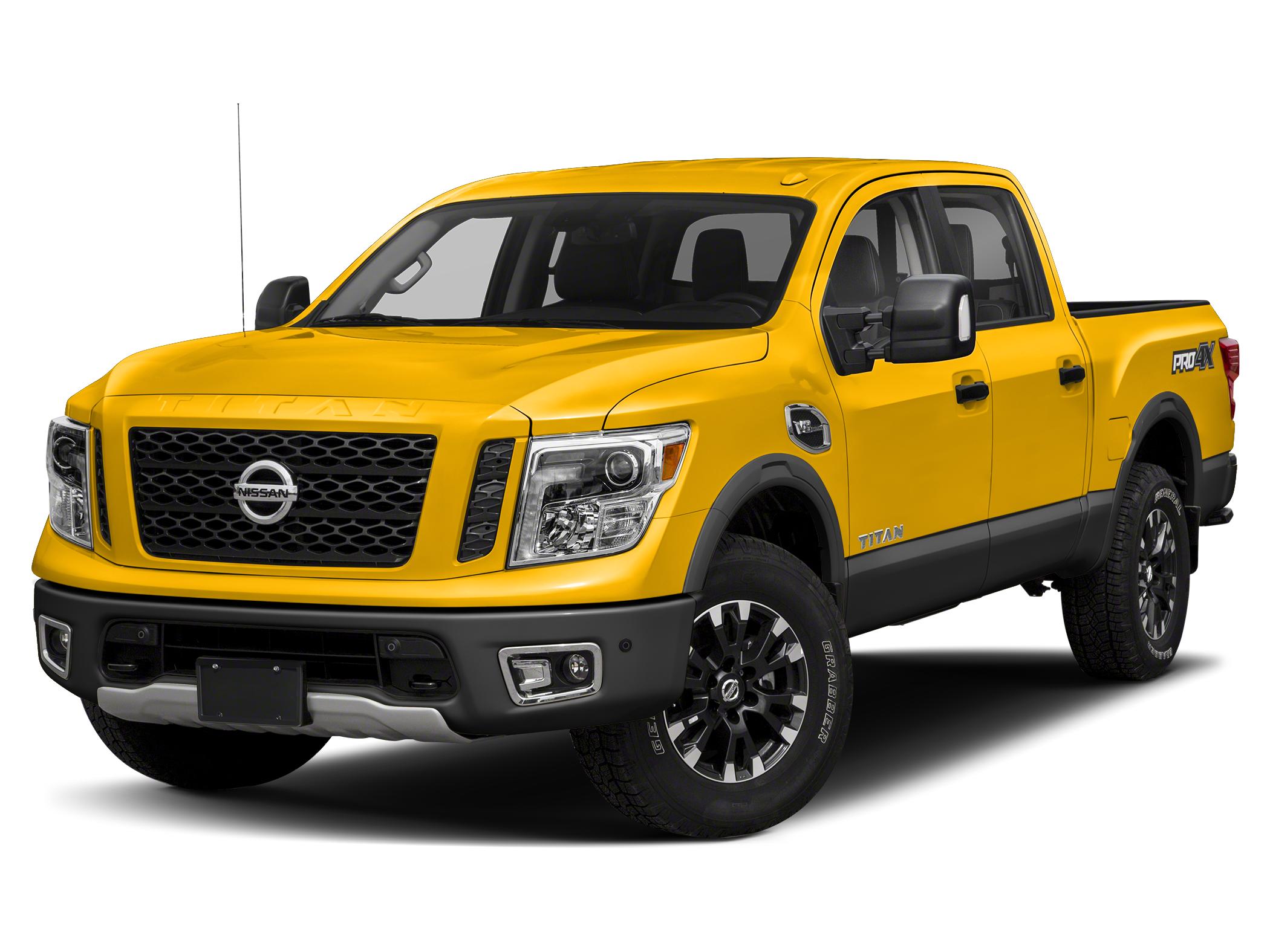 2018 Nissan Titan PRO-4X's photo