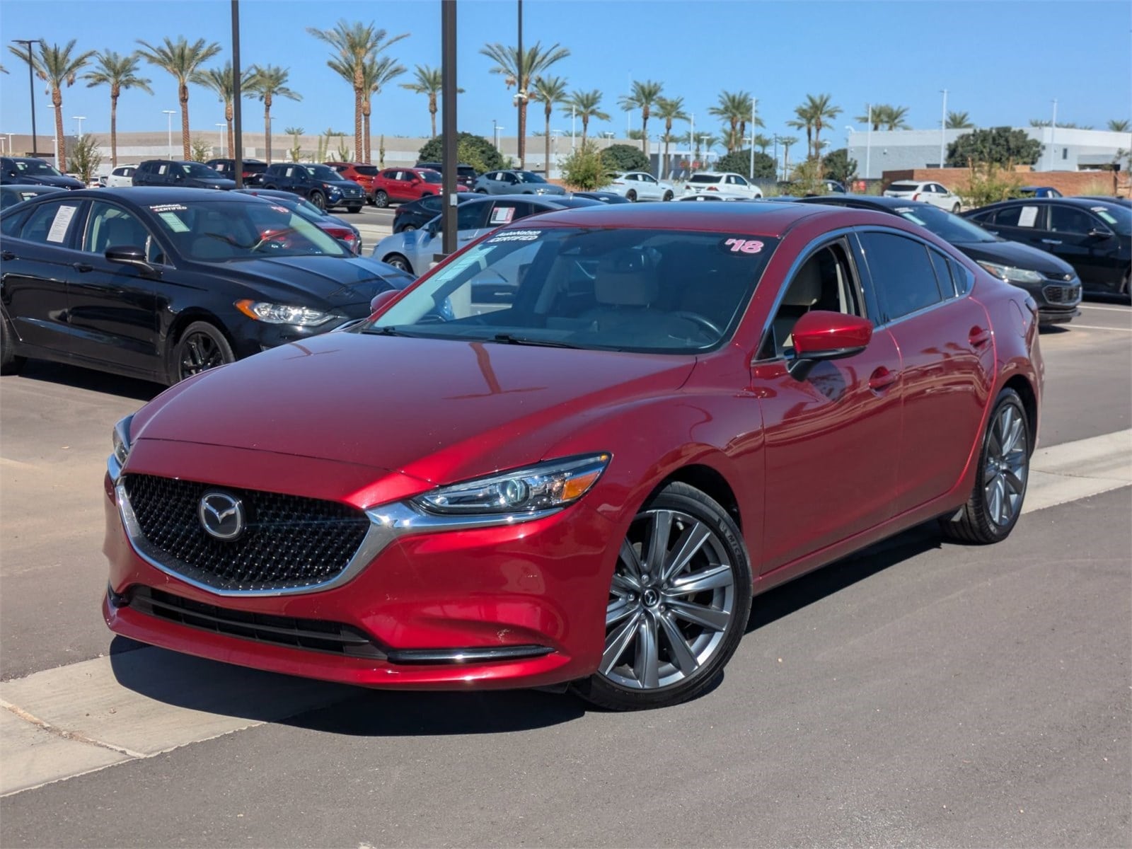2018 Mazda Mazda6
