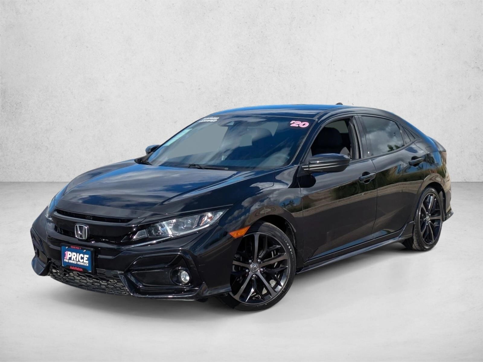 2020 Honda Civic Hatchback Sport