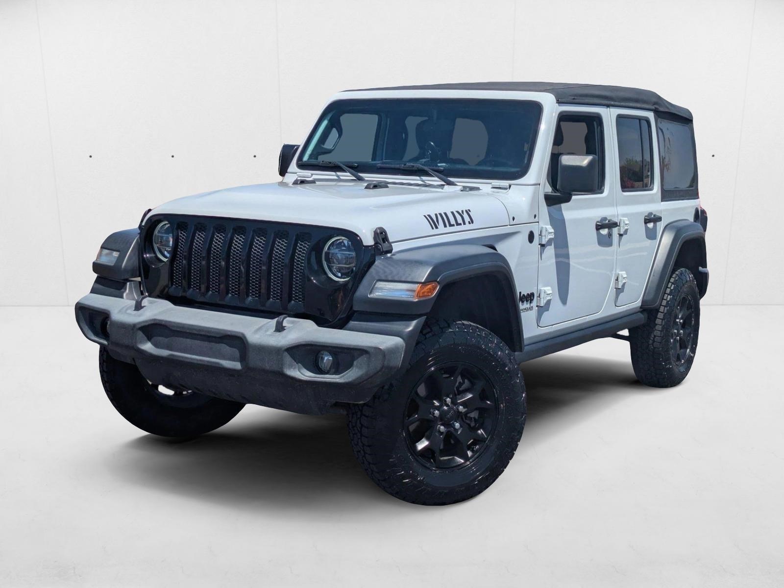 2020 Jeep Wrangler Unlimited Willys's photo