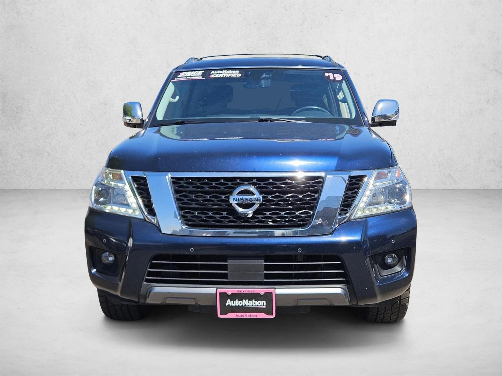 2019 Nissan Armada Platinum photo 2